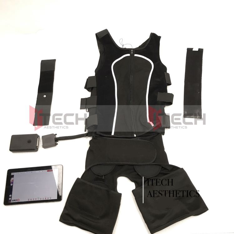 

High Quality Physiotherapy Muscle Stimulator Wireless Ems Muscle Strength Muscle Toner Ems Slimming Equipment XEMS-AP XEMS