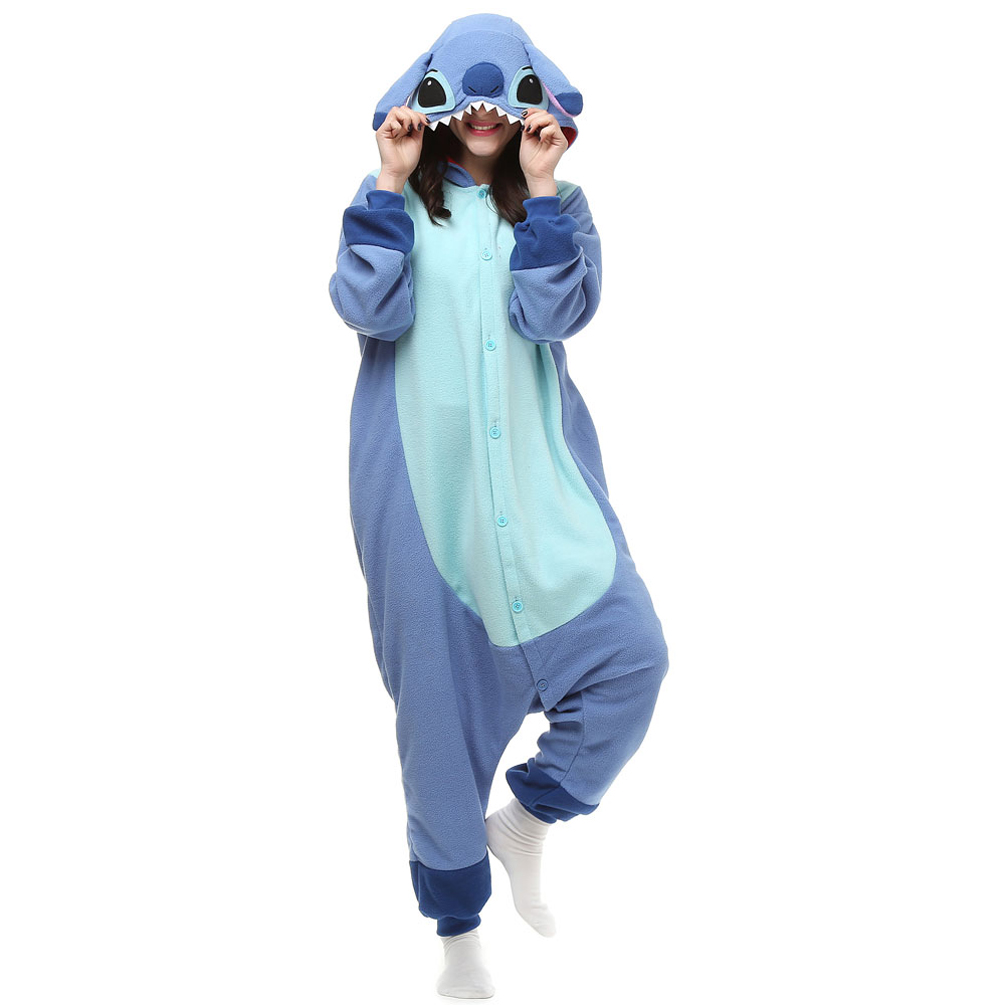Cartoon Sleepsuit Costume Cosplay Lounge Wear Unisex Adlut Onesie Pajamas,Birthday Christmas Gift for Teens