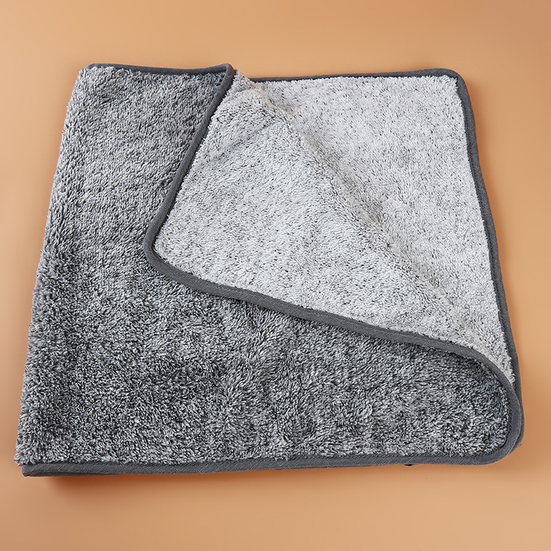 

Soft Carbon Fiber Thick Towel Women Bath/Face/Sport/Gym Towels For Adult Superabsorbent Microfiber Dry Hair Towel, As picture