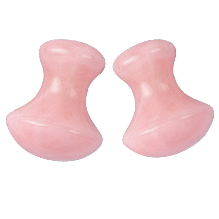 

Jade roller for body massager Quartz Jade gua crystal massage roller Jade Stone Face Roller Set