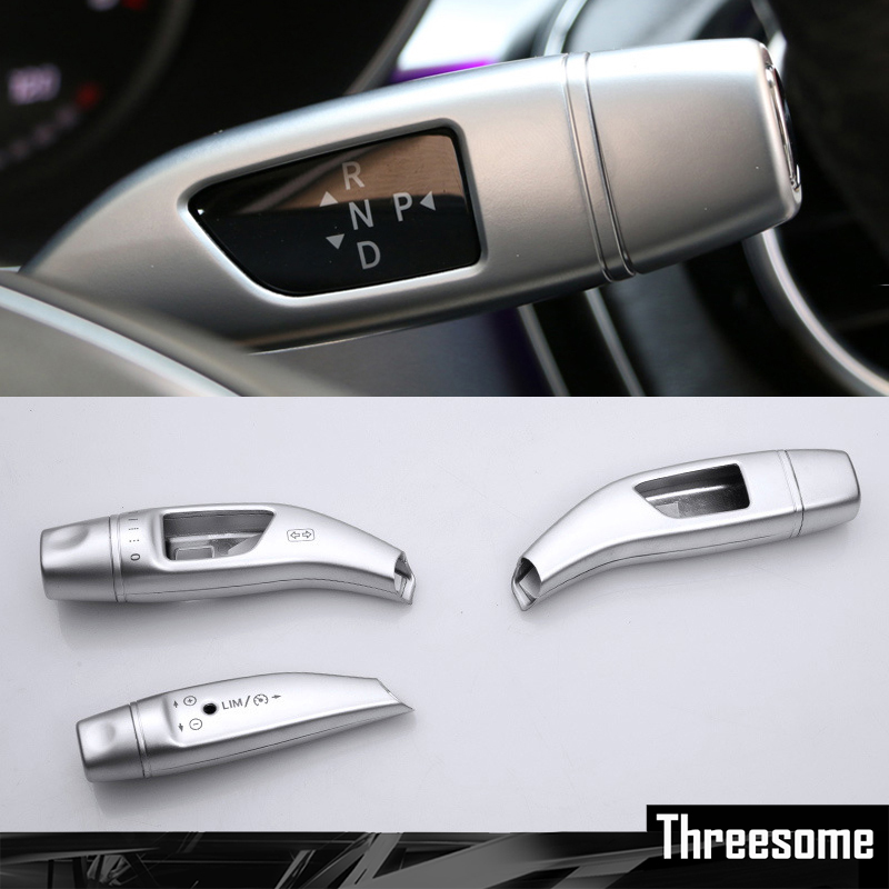 Adesivo interno per auto per A classe W176 B classe W246 GLA X156 CLA c117 stile Center console CD telaio Trim