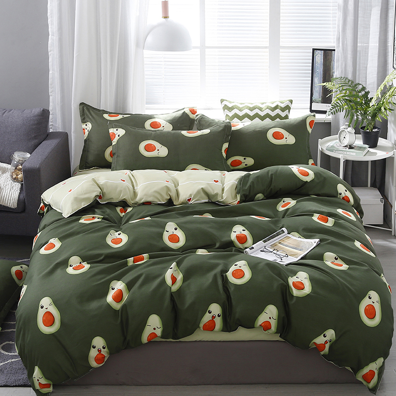 King Queen 5 Size Bedding Set Duvet Cover Set Korean Bed Sheet
