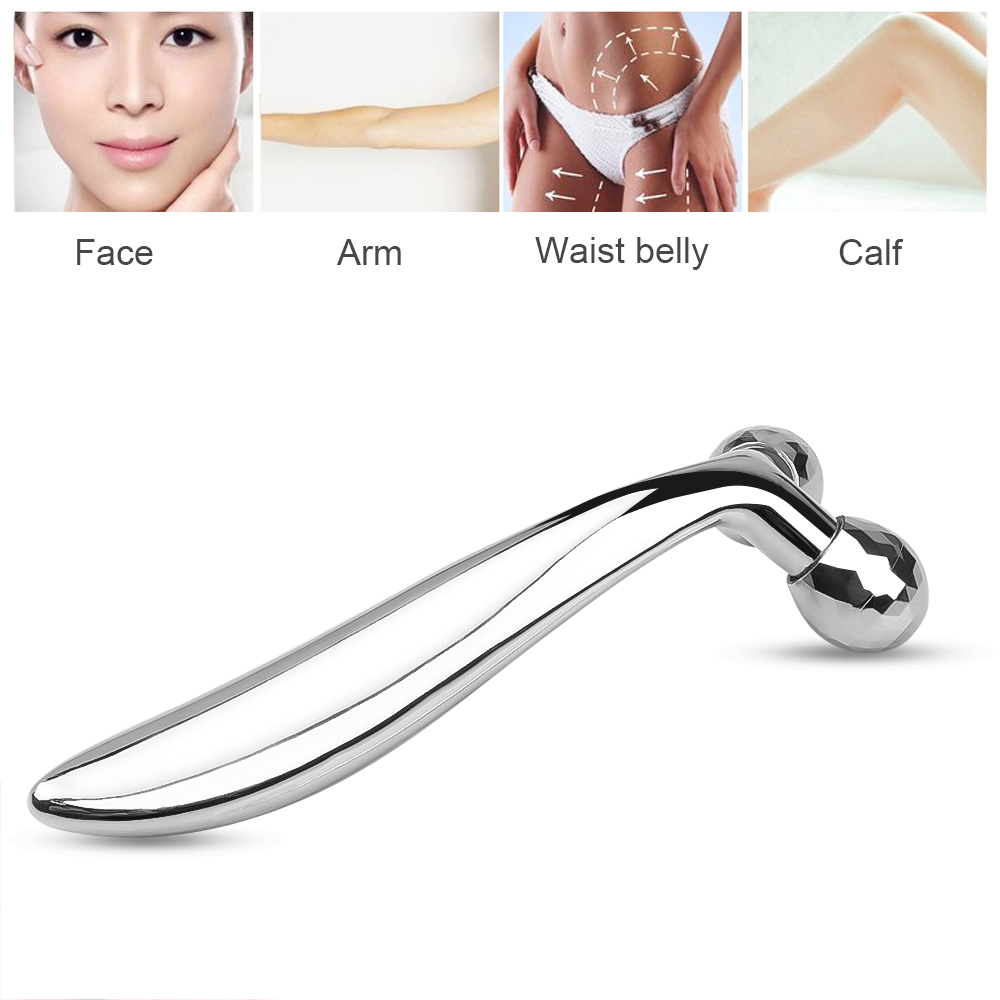3D Roller Massager Facial Massage Handheld Y Shape Wrinkle Remover Face-lift Roller Full Body Relaxation 360 Rotate Instrument123-image-579257213