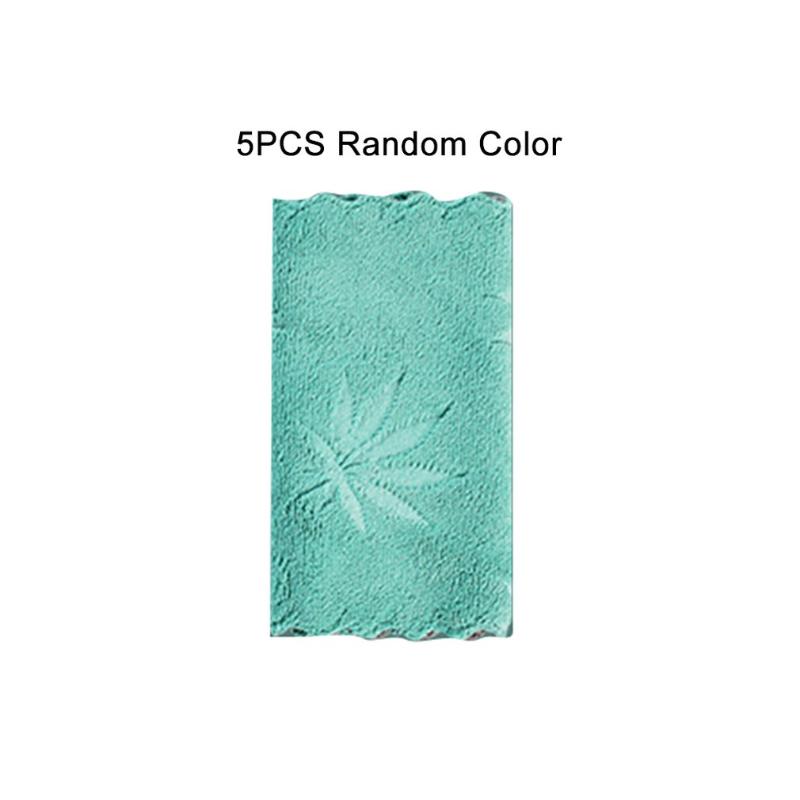 

Kitchen Dish Cloth / Two-color double-sided Cleaning Towel Set Rapid Water Absorption and Fast Dry 5/10 Packs