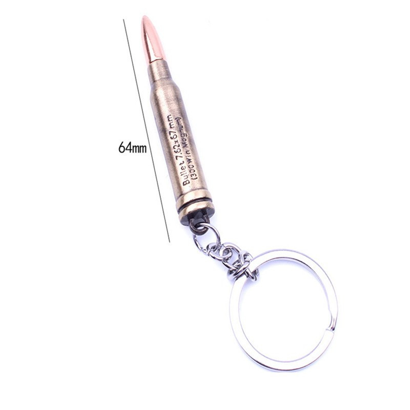 

Hot Game PUBG Gun Bullets Keychain pendant Trinket Sniper Key Chain Jewelry Souvenirs Gift Men