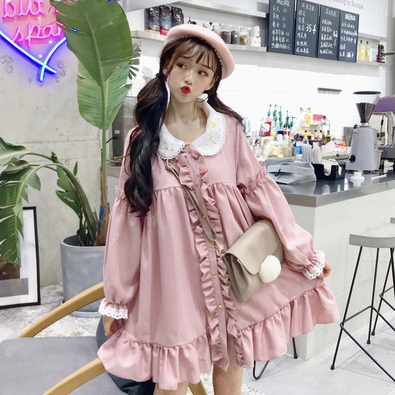 japanese doll dress