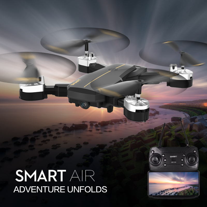 

Remote Control Aircraft Toy, High Definition Aerial Photograph Quadcopter, Unmanned Aerial Vehicle, Small, Portable, for Kid' Birthday Gifts, Red