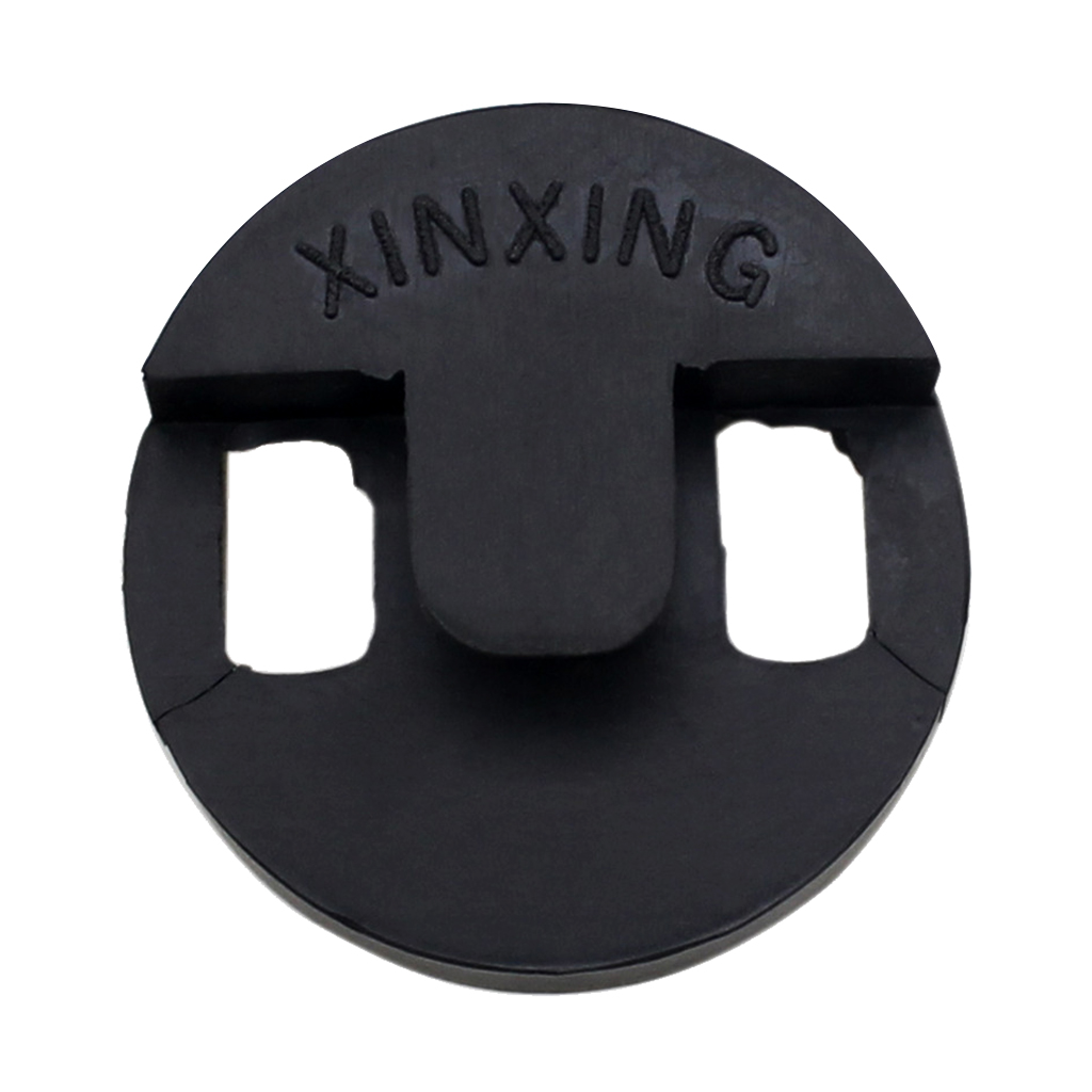 

Black Round Rubber Cello Mute Sound Silencer Musical Instrument Accessories