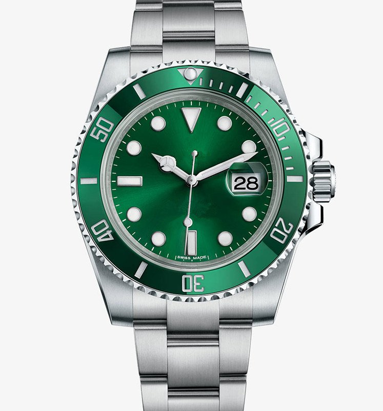 

free shipping hot sale man watch Top sell men watches mechanical watch automatic movement stainless steel wrist watch for men 159, Black bezel