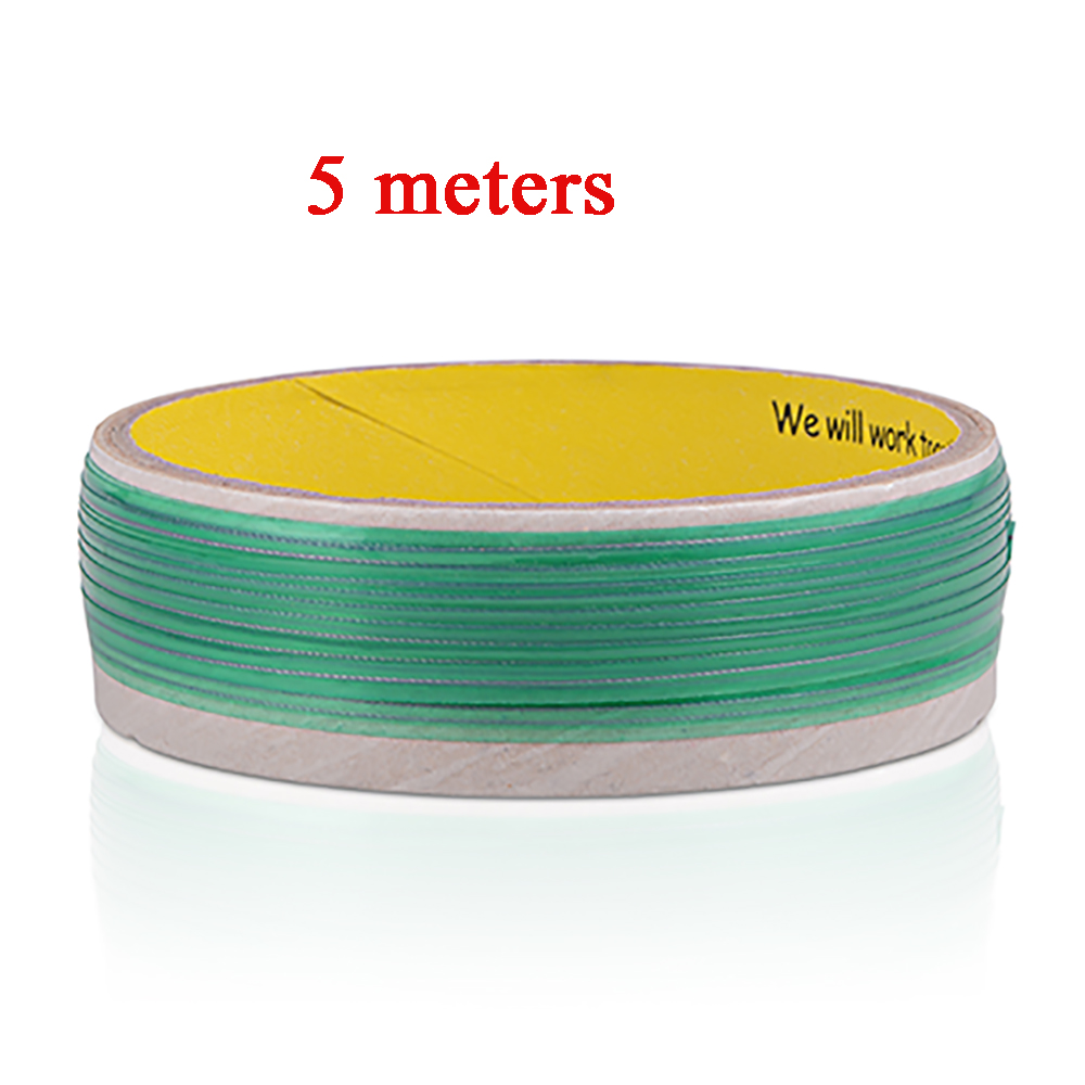

Car Sticker 500CM Knifeless Tape Design Line Vinyl Film Wrapping Cutting Tape with Carbon Fiber Wrap Tint Suede Squeegee, Green
