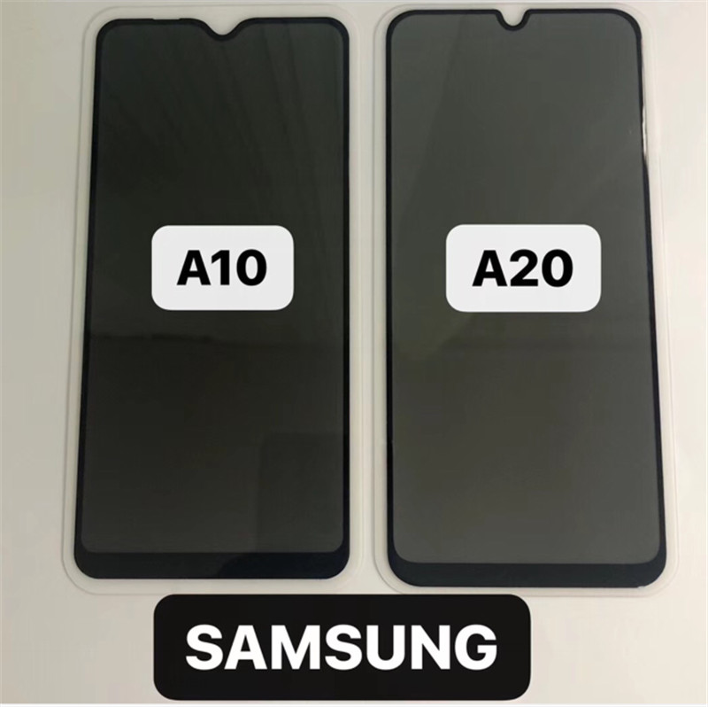 

Full Coverage Full Glue Privacy Tempered Glass Phone Screen Protector for iPhone XS MAX XR X 6 7 8 Plus Huawei P30 P20 P20LITE