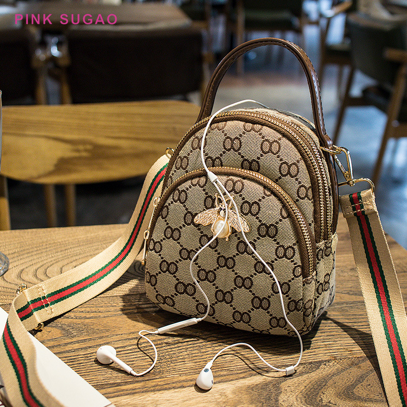 

Pink sugao designer backpacks luxury shoulder backpack canvas women backpack 2020 new style tote designer handbag student school bags