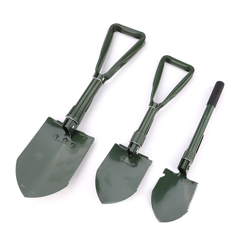 

Portable Folding Beach Shovel Survival Spade Trowel Dibble Pick Emergency Garden Camping Outdoor Palaplegable Tool