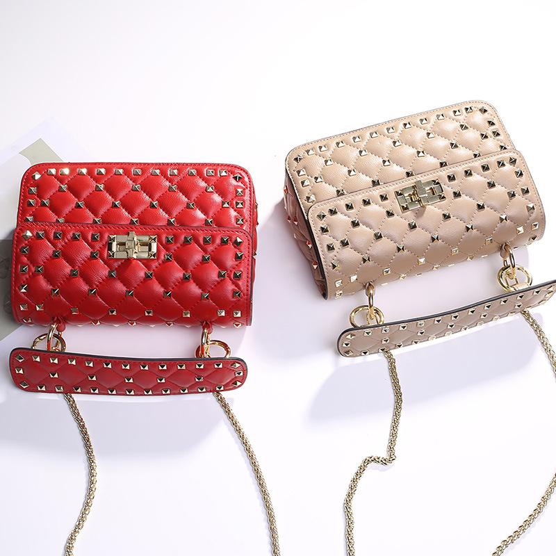 

Designer-Shoulder Bags for Women Ladies Fashion Chain Crossbody Bag Designer Apricot Clutches
