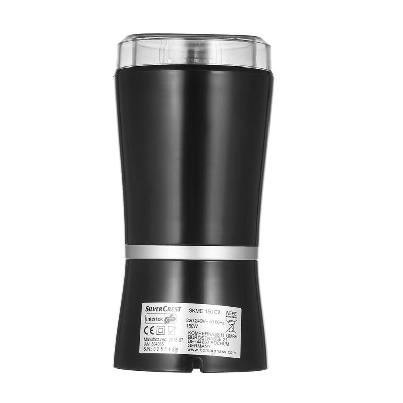 

150W Electric Coffee Grinder Mini Kitchen Tools Salt Pepper Grinder Powerful Beans Spices Herbs Nut Seed Coffee Bean Grind Mill