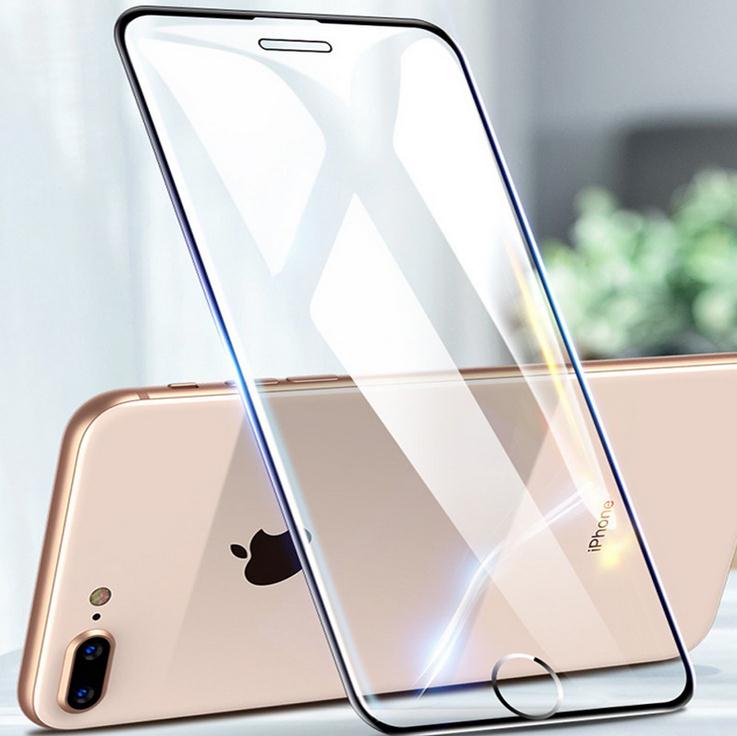 

Full Glue Full Curved Tempered Glass Screen Protector Saver for iPhone 11 Pro Max XR 8 7 6 Plus XS