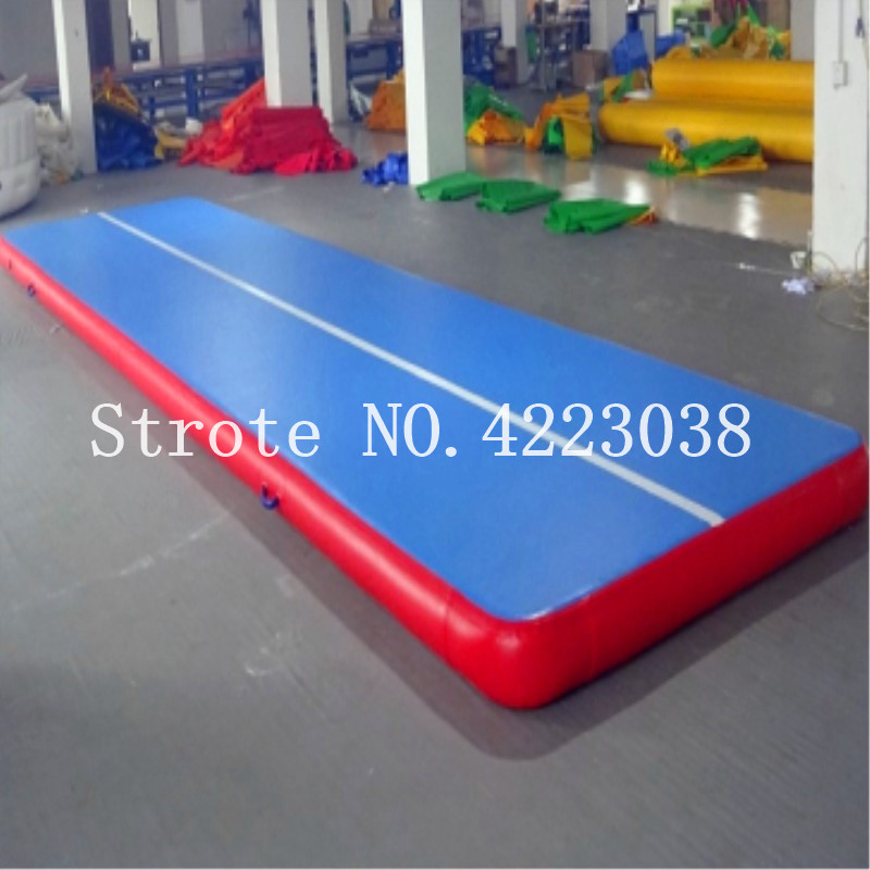 

5*1*0.2m yoga mat gym air mat inflatable air mattress, tumble track inflatable airtrack for gymnastics
