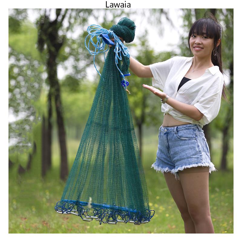 2019 Lawaia Big Fishing Net Usa Cast Nets Cast Nets Hand Throw