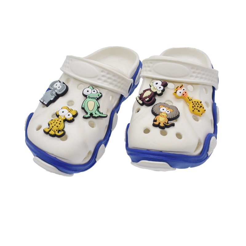 

wholesale cartton flower PVC Shoe Charms Shoes Accessories Fit Bands Bracelets croc jibz Kids Gifts decoration Wristband
