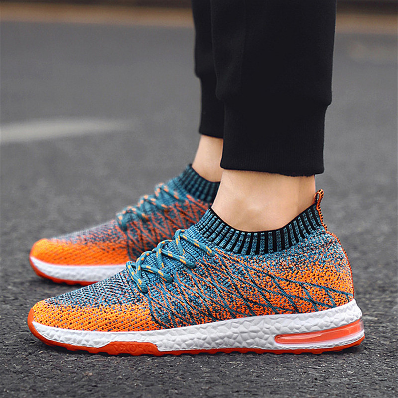 scarpe da ginnastica senza lacci uomo