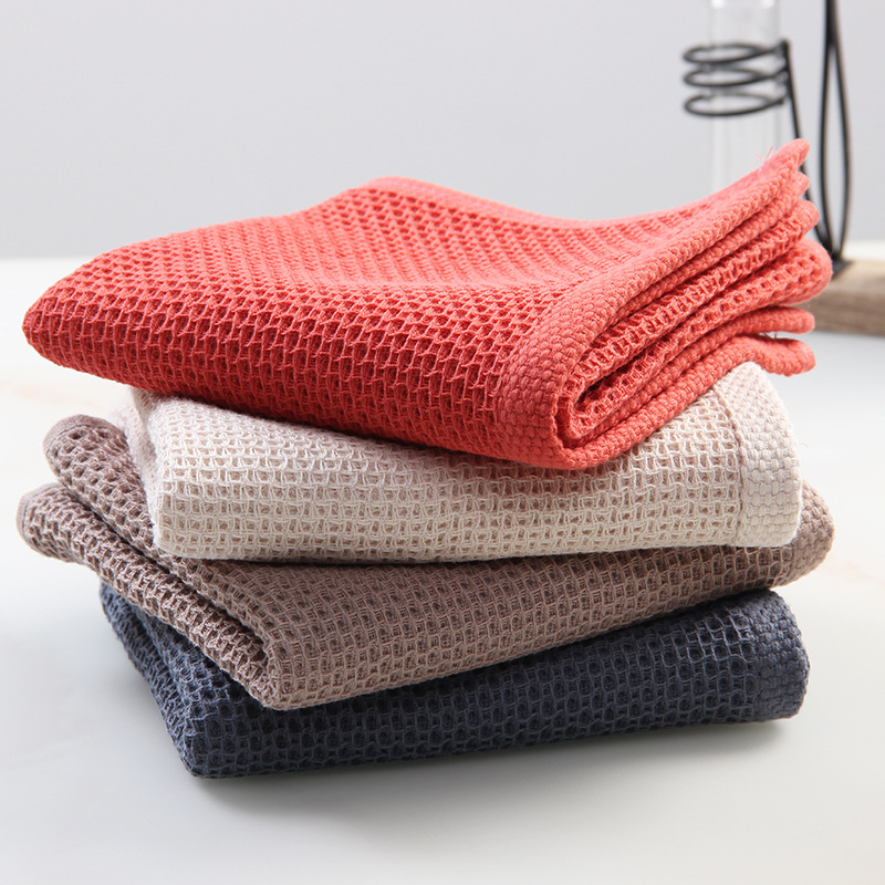 

100% Cotton Face Towels Skin Care Bathroom Quick-Dry Towel Portable Soft Hand Wipe Towel Hotel Bath Home Textiles, Brown