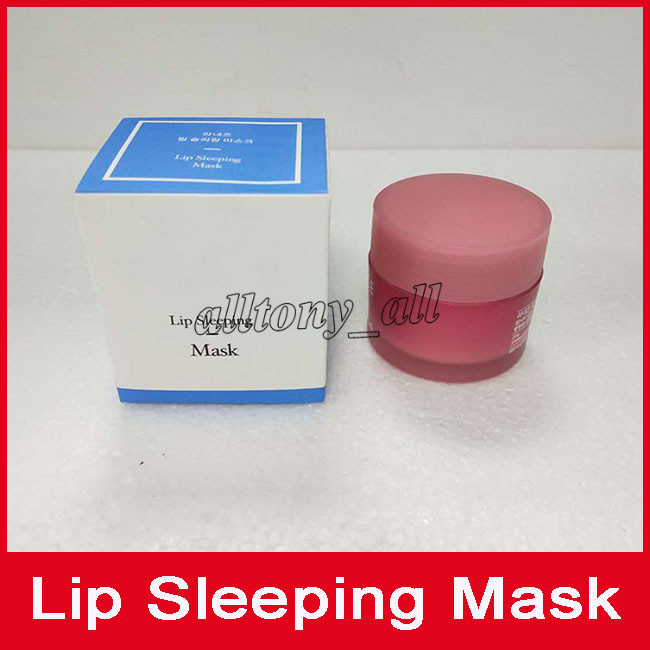 

Hot drop shipping Laneige Special Care Lip Sleeping Mask Lip Balm Lipstick Moisturizing Anti-Aging Anti-Wrinkle LZ Brand Lip Care 20g