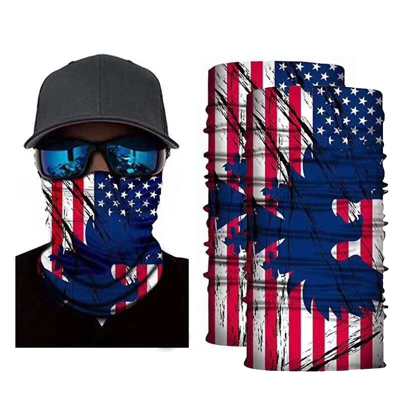

Outdoor Windproof Mask Scarf wristband Climbing Hiking Cycling Skiing Fishing Headwear Camouflage Bandana Neck Scarves Wraps