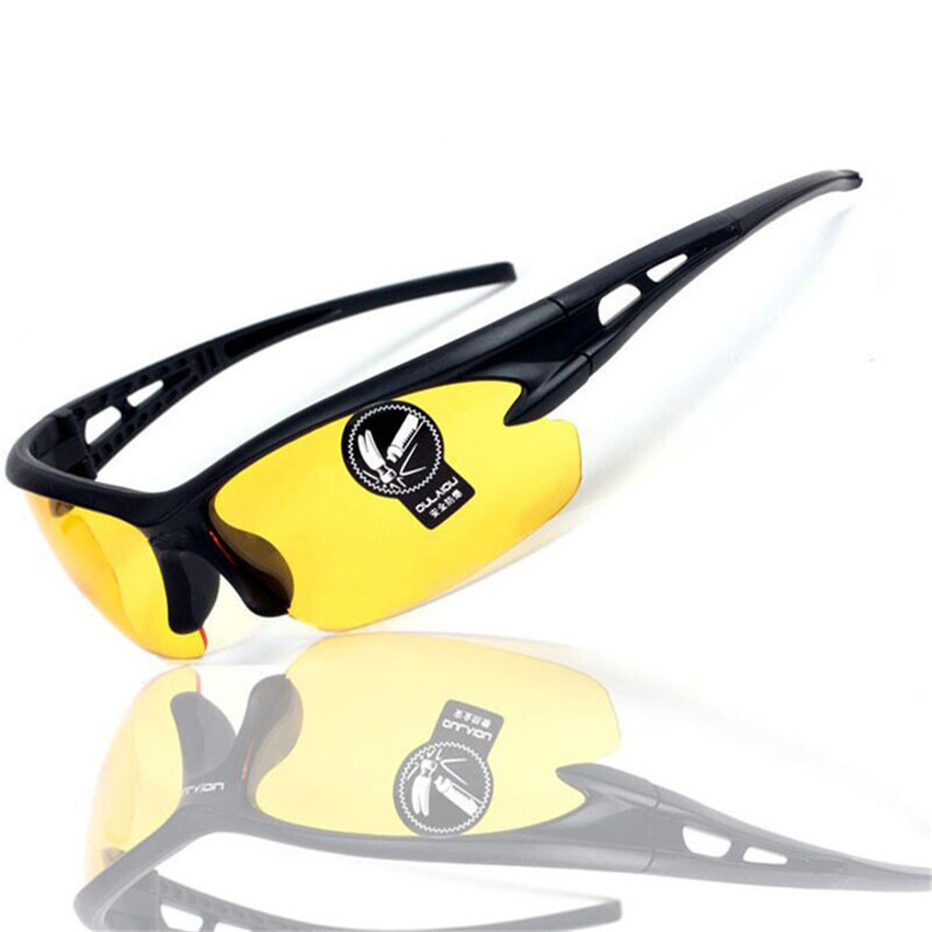 

Night Vision Goggles Drivers Night-vision Glasses Anti Glare Night With Luminous Driving Glasses Protective Gears Sunglasses
