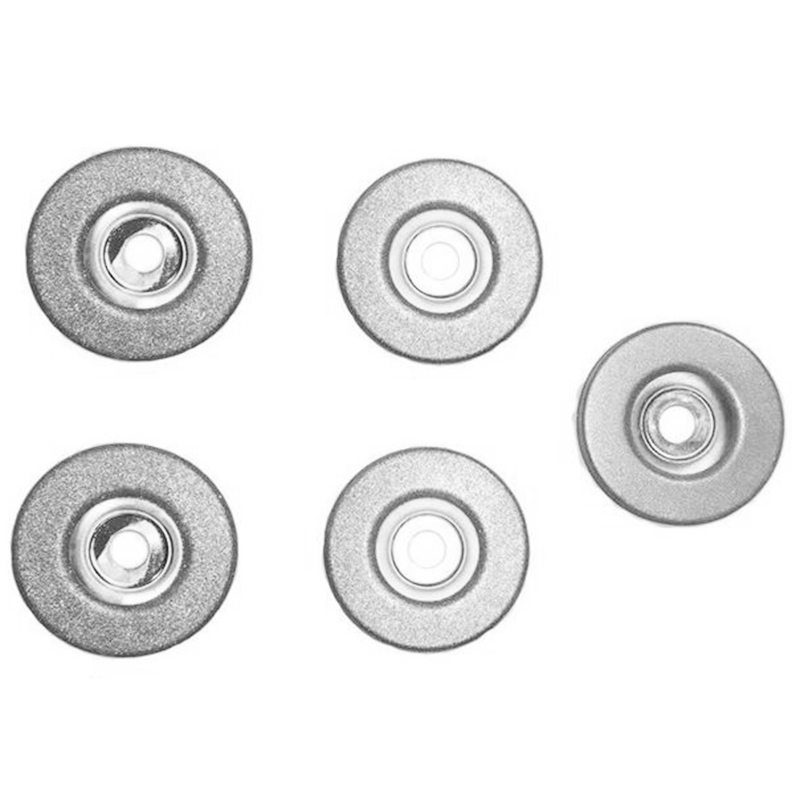 

56mm 180/360 Grit Diamond Grinding Wheel Circle Grinder Stone Sharpener Angle Cutting Wheel Rotary Tool