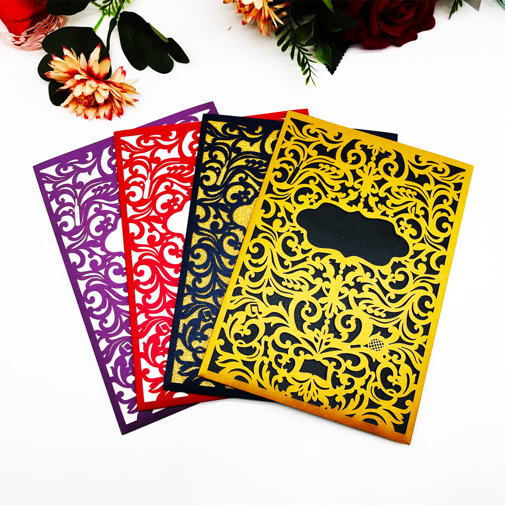 Carte D Invitation De Mariage Royal Distributeurs En Gros En Ligne Carte D Invitation De Mariage Royal A Vendre Dhgate Com