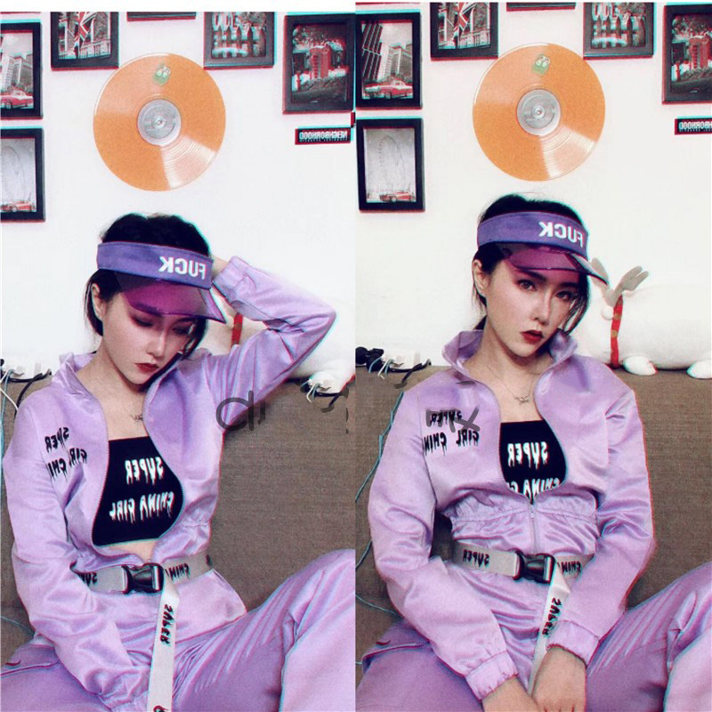 

Nightclub Bar Women Jazz Dance Costume Hip-Hop Casual Jumpsuit DJ DS Female Singer Street Catwalk Performance Clothing DWY3430, As picture