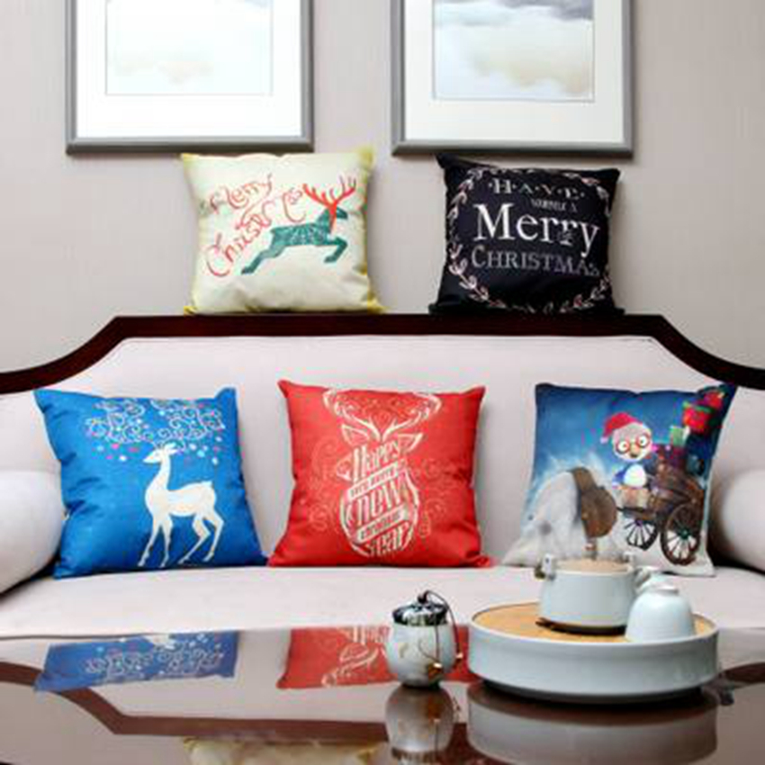 Decorative Pillow Cases Fundas De Cojines Decorativos Para Sofa Cama Almohada