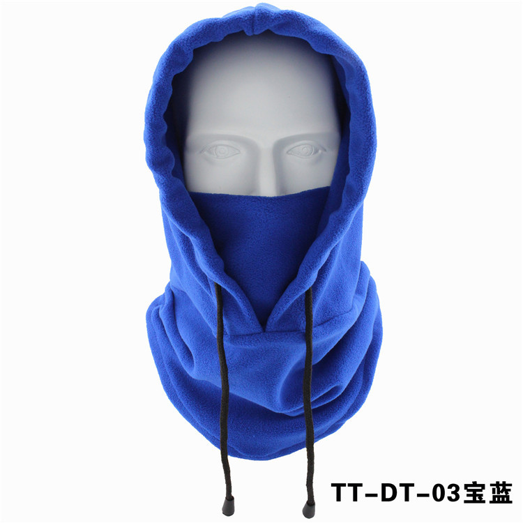 

Riding Hat Winter Windproof Hat Outdoor Sports Scarf Cold-Proof Thickened Headgear CS Mask Fleece Warm Fishing Scarf, -dt-05
