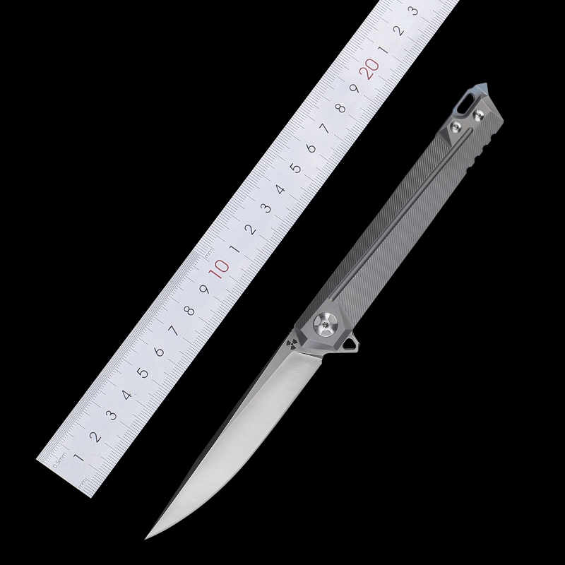 

S35vn powder steel pocketknife self-defense pocket knife outdoor survival knife portable fruit pocket knife