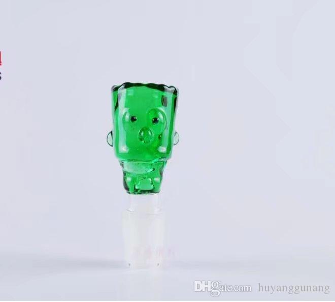 

West Simpson global head Wholesale Glass bongs Oil Burner Glass Water Pipes Oil Rigs Smoking Free