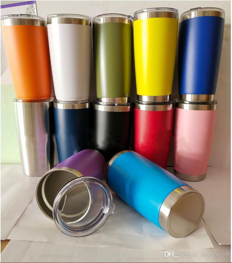 

with lid Travel Tumbler Water Bottles Coffee mug Large Capacity Mug With Lid, Multi-color