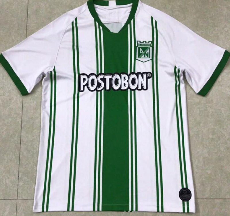 atletico nacional jersey