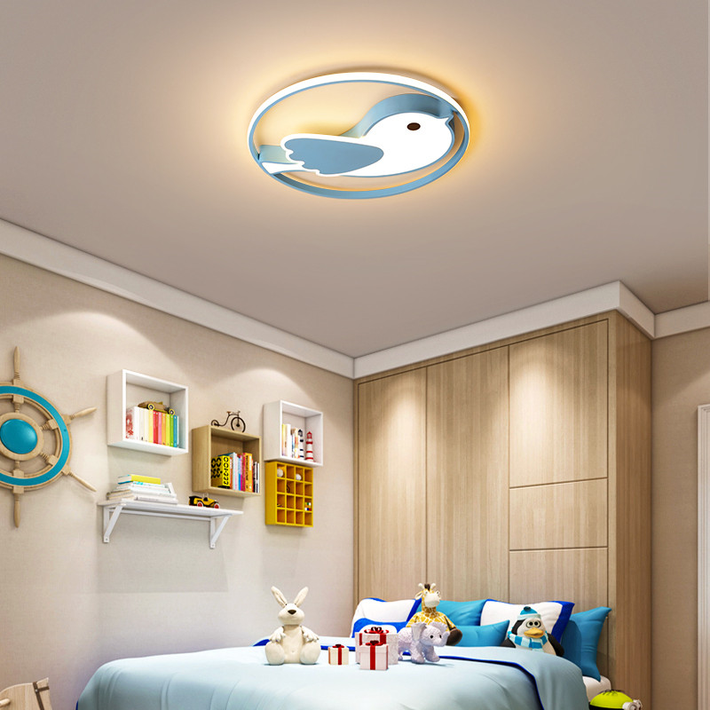 

Novelty Bird Light Kids Room Ceiling Lamp For Children Room Ceiling Light Baby Ceiling Led Light Baby Room Lighting Fixtures