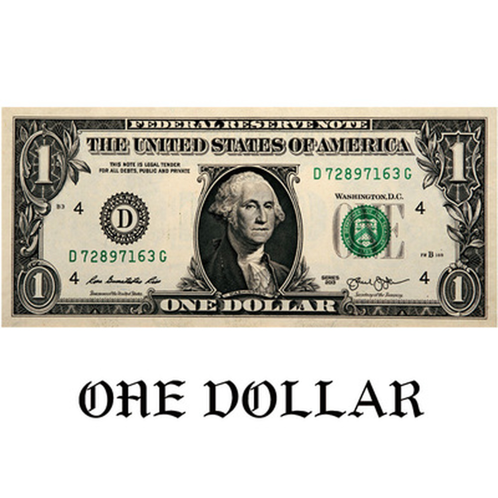 

Creative Dollar Area Rug Carpet Dollar Bill $100\$1 Print Floor Mat Bathroom Kitchen Non-Slip Runner carpets Area Rug for livin, 1 dollar