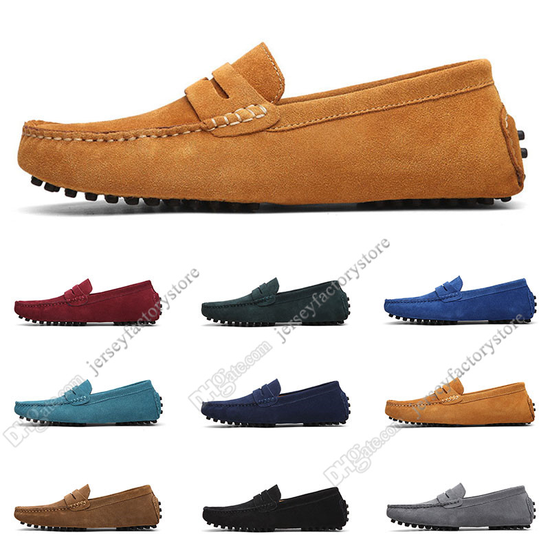

2020 Large size 38-49 new men's leather men's shoes overshoes British casual shoes free shipping seventy, #08
