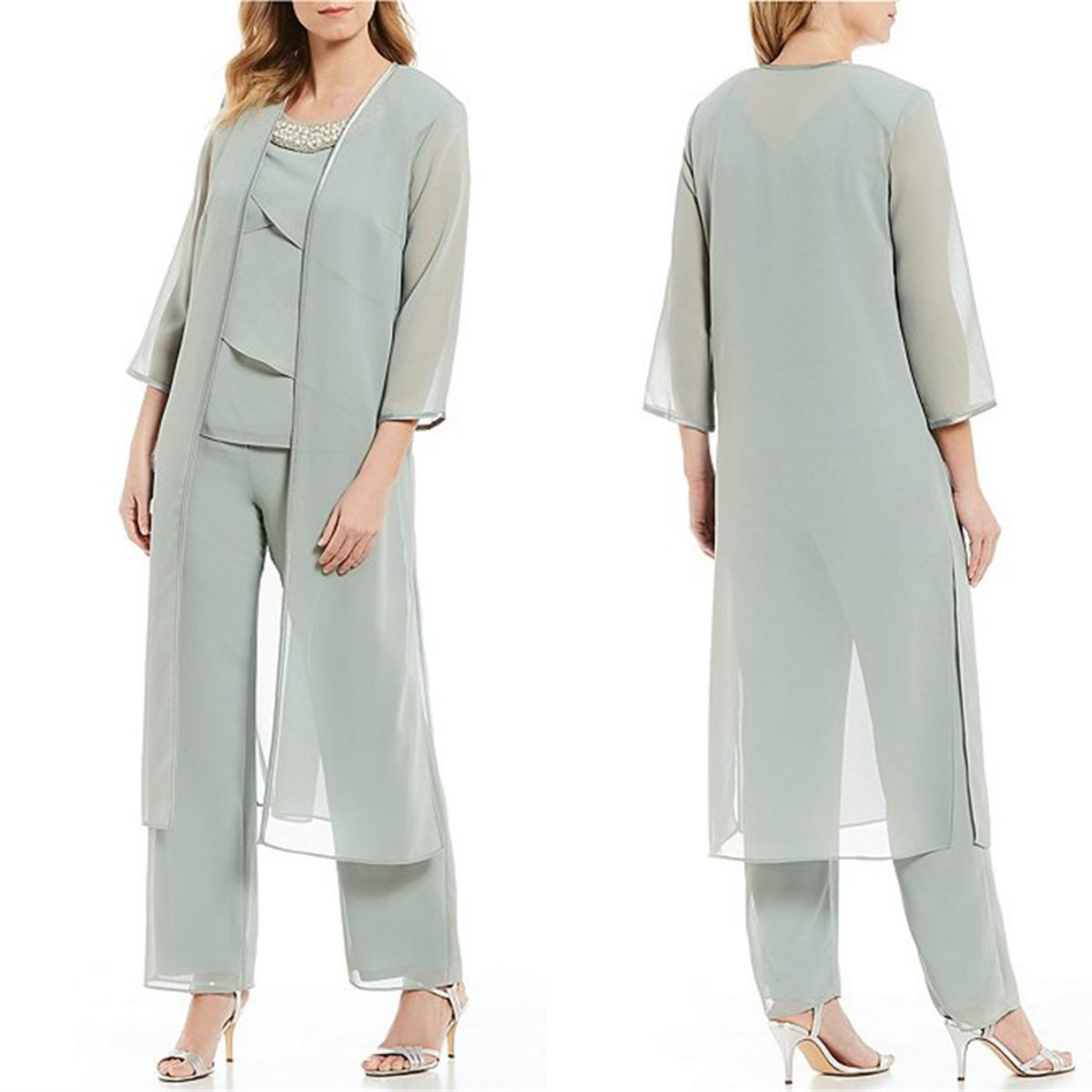 modern mother of the bride pant suits
