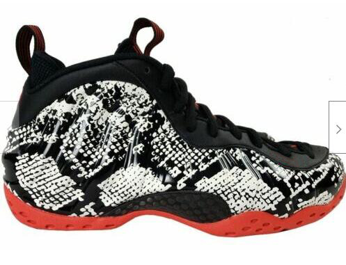 

With Box Penny hardaway Snakeskin HABANERO RED BLACK Basketball Shoes Posite One abalone Alternate Galaxy 2.0 Mens Sports Sneaker free ship, 13