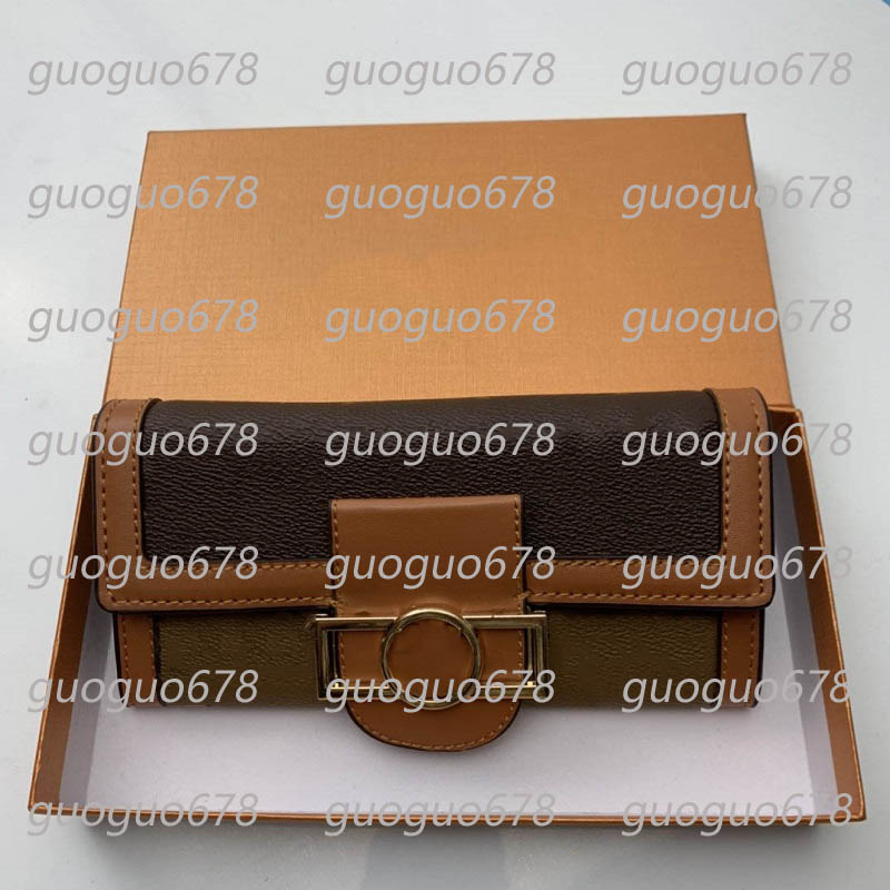 

2020 New Leather Printed Pattern Lock Card Holder Leather Long And Short Woman Wallet 11, Postage subsidy option (do not s hoot)