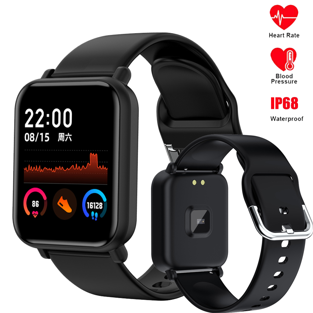 

R7 Smart Watch Women Heart Rate Blood Oxygen Pressure Bracelet IP68 Men Sport Wristbands Fitness Tracker SmartWatch For IOS Android PK R16