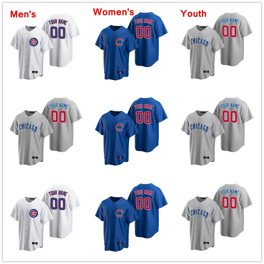

2020 Baseball Jerseys Javier Baez Jersey Anthony Rizzo Kris Bryant Darvish Tyler Chatwood Victor Caratini Willson Contreras Custom Stitched, Colour 2