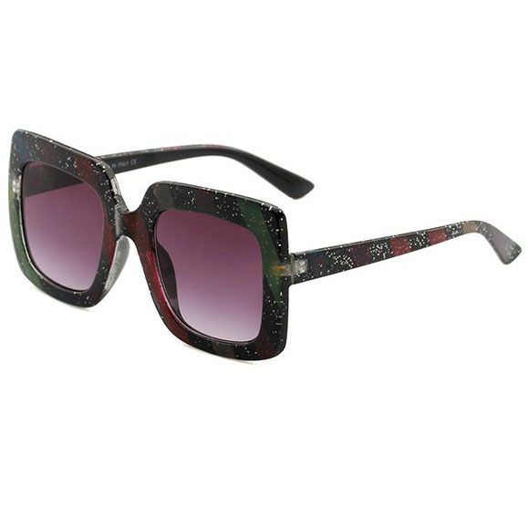 

Trendy Luxury Sunglasses Stage Show Color-matching Explosion Sunglasses for Women and Men UV400 Protection Eyewear Glasses Sunshades
