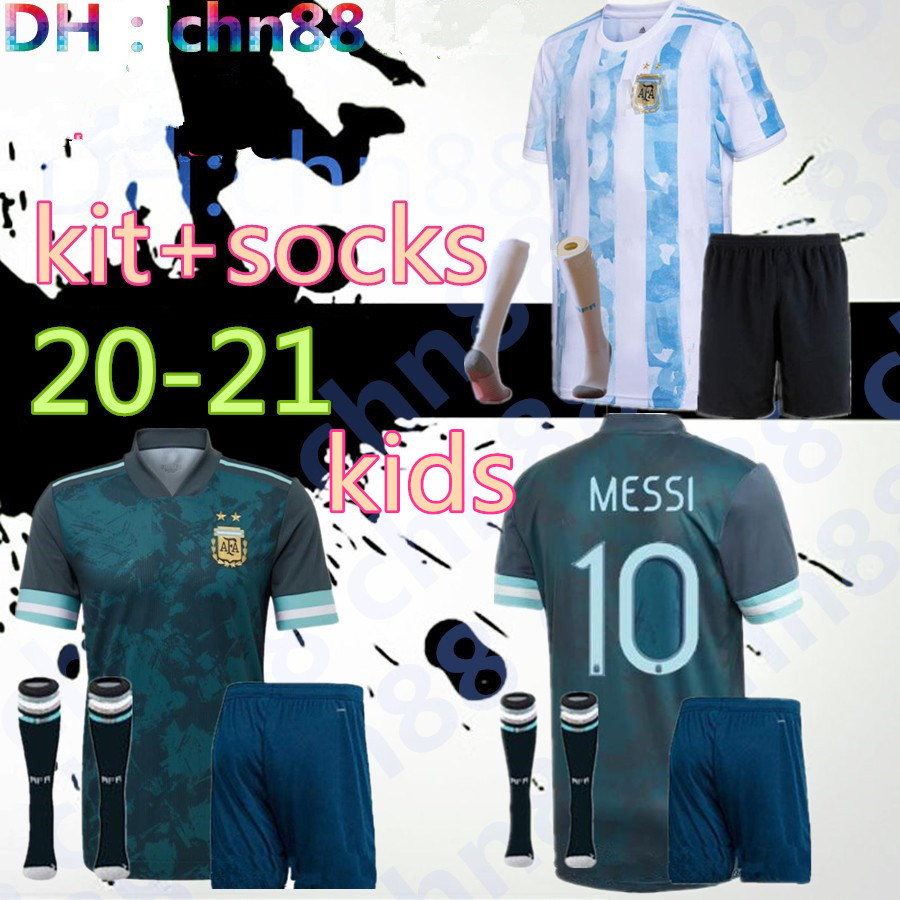 equipacion messi argentina niño