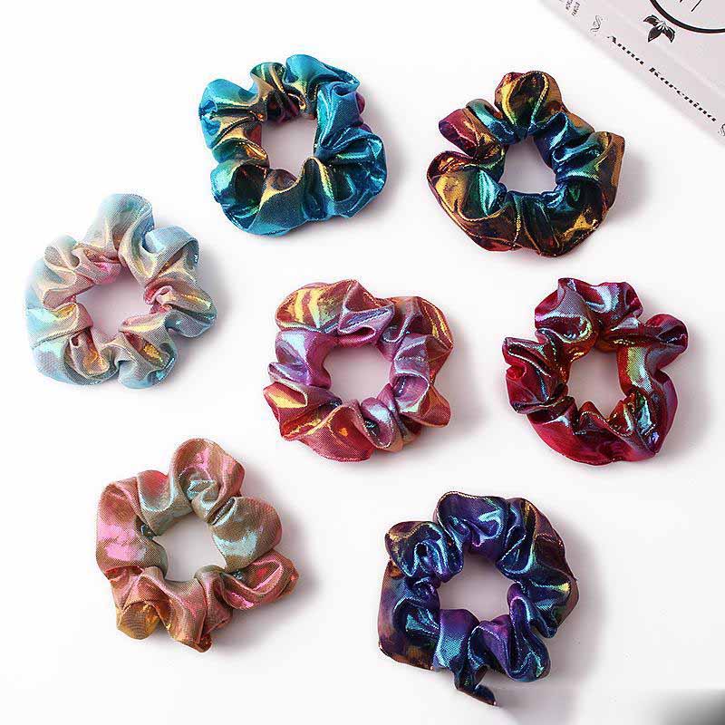 

Hair Scrunchies Velvet Elastic Hairbands Scrunchy Bobbles Soft Hair Ties Ropes Ponytail Holder Soft for Women Girls Hair Accessories, Multi-color