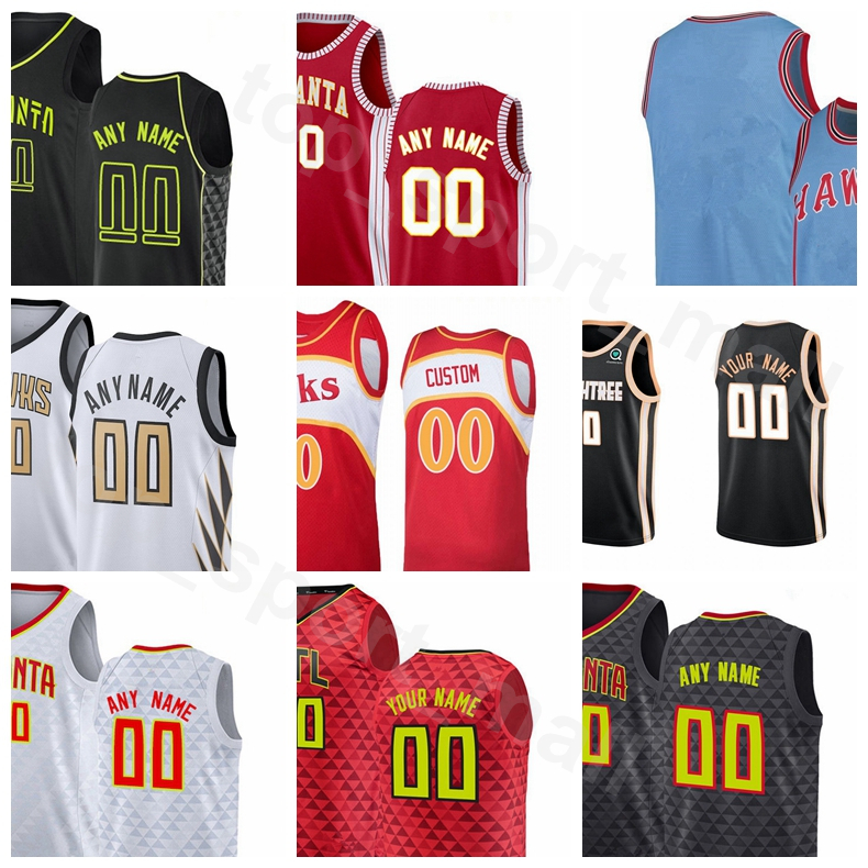 

Print Basketball 17 Onyeka Okongwu Jersey Damian Jones Kevin Huerter Dewayne Dedmon Vince Carter Jeff Teague Treveon Graham Young Tony Snell, Black;red