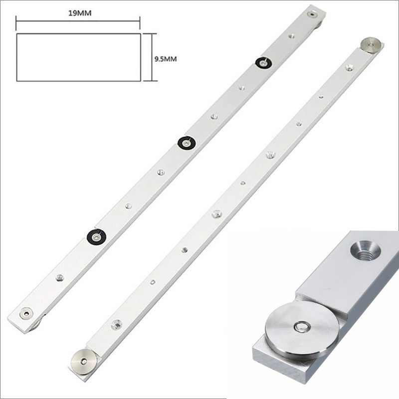 

1pc 300/450/650mm Aluminium Alloy Miter Bar Miter Slider Table Saw Gauge Rod